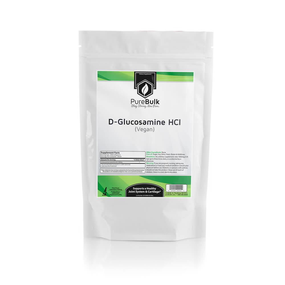 DGlucosamine HCL Pure Bulk Health Supplements