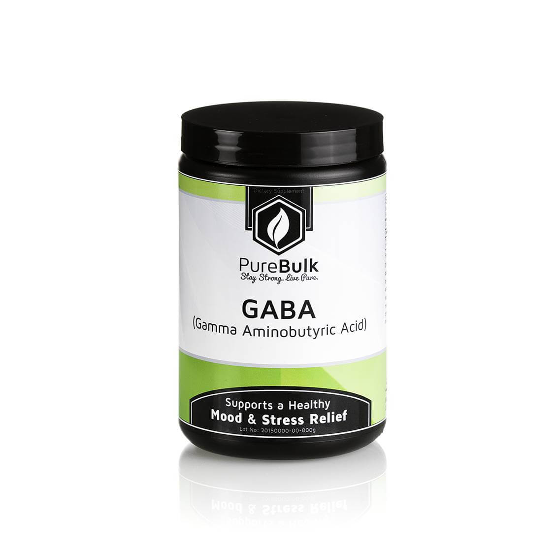 GABA Powder - Vitamins & Supplements- PureBulk, Inc.