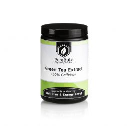 Green Tea Extract Powder (50% Caffeine)