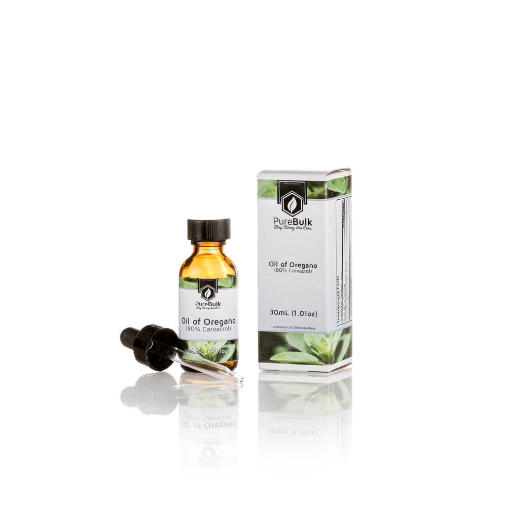 Oil of Oregano - Pure Bulk Vitamins & Supplements