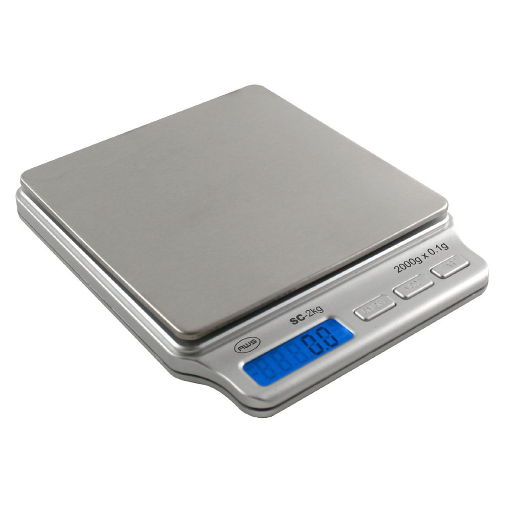 SC2kg Digital Scale Pocket Scale PureBulk